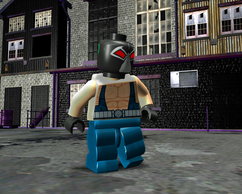 Illustration for article titled Nightwing, Bane And Clayface Revealed For LEGO Batman